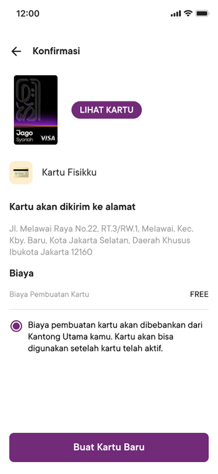 Jago Application